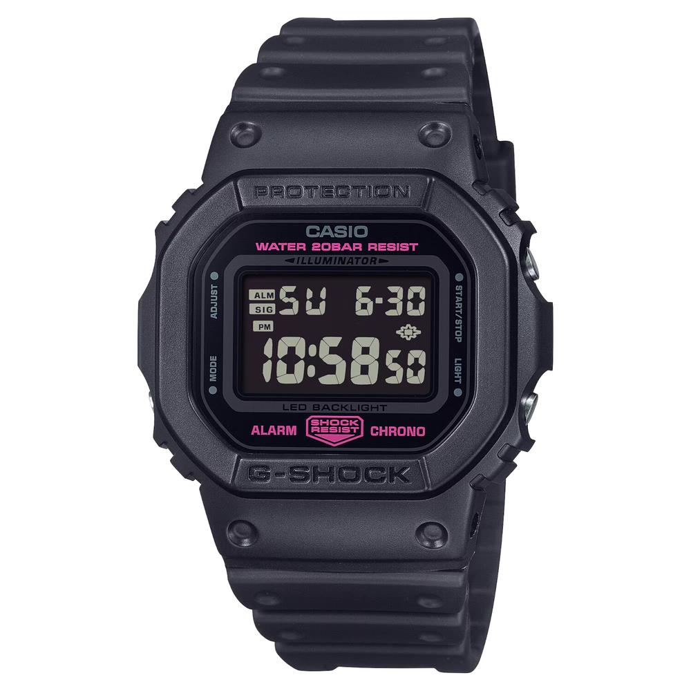 Reloj G-shock Dw-5600pk-1cr-negro