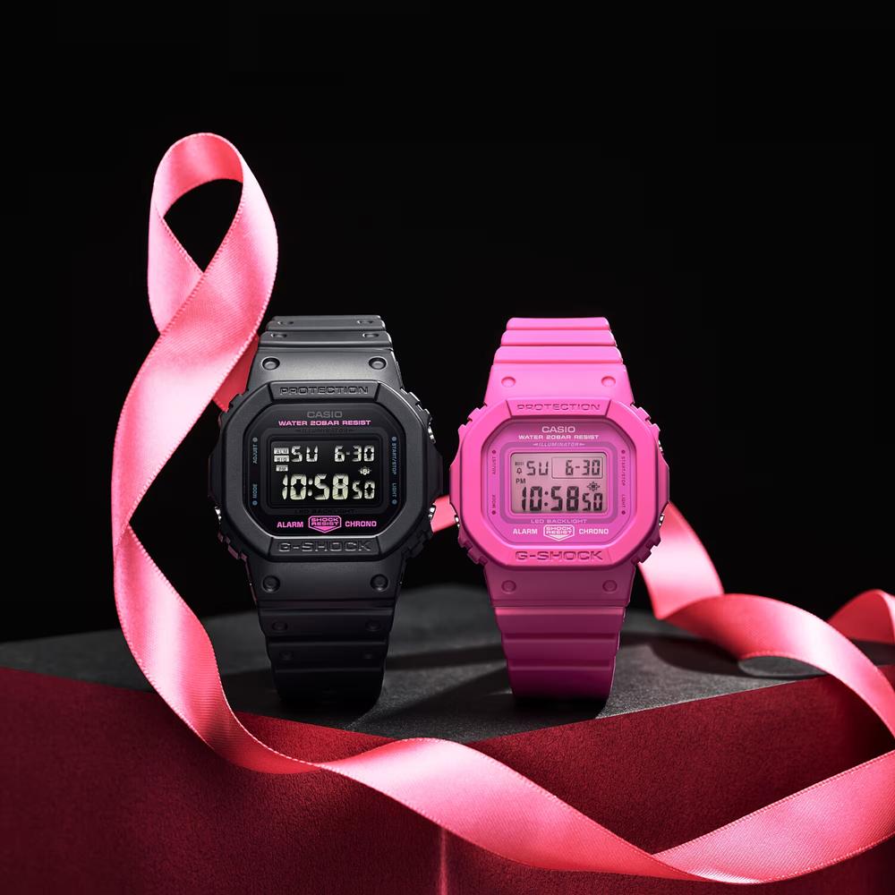 Foto 6 pulgar | Reloj G-shock Dw-5600pk-1cr-negro