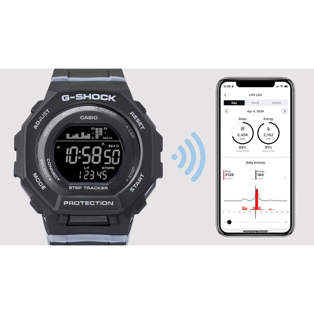 Foto 3 pulgar | Reloj G-shock Gmd-b300-1cr-negro