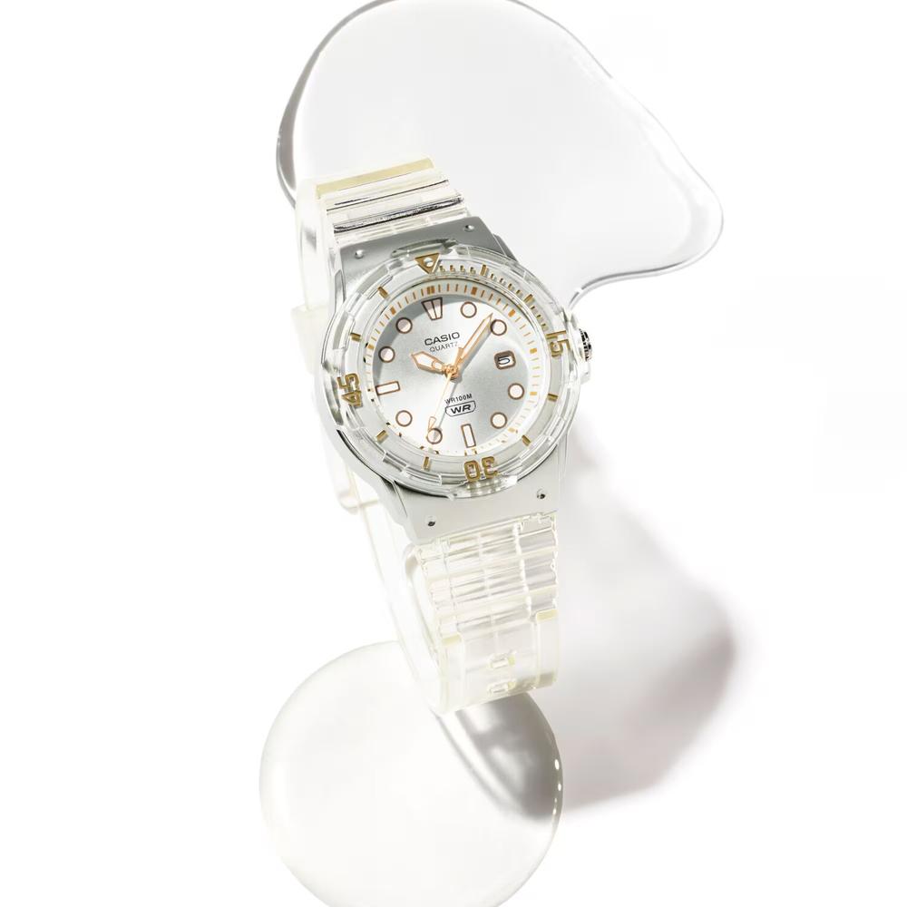 Foto 3 pulgar | Reloj Casio Lrw-200hs-7evcf Pop-blanco