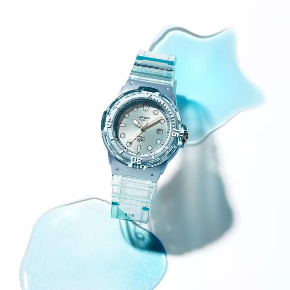 Foto 3 pulgar | Reloj Casio Lrw-200hs-2evcf Pop-azul