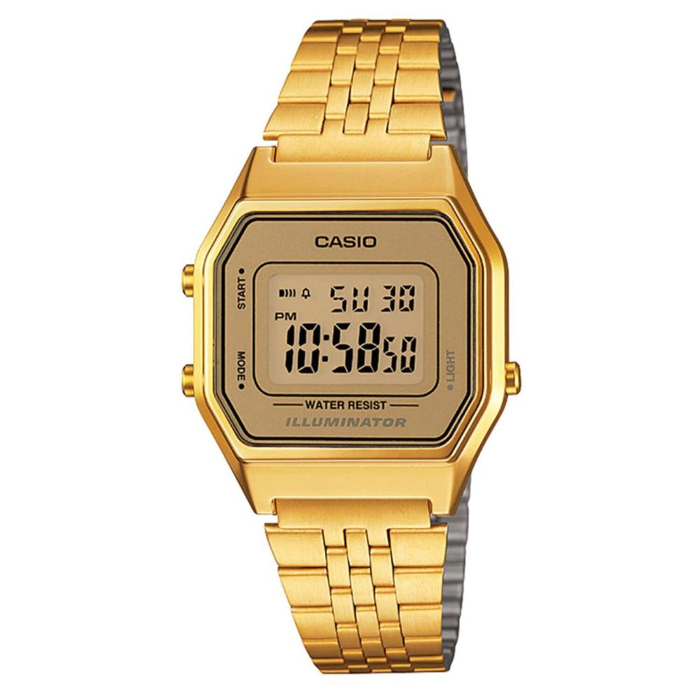 Foto 1 | Reloj Casio La680wga-9vt Vintage Retro-dorado