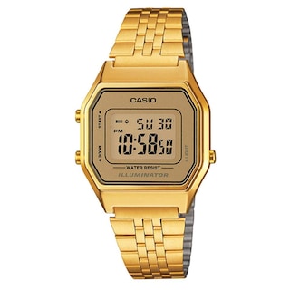 Foto 1 | Reloj Casio La680wga-9vt Vintage Retro-dorado