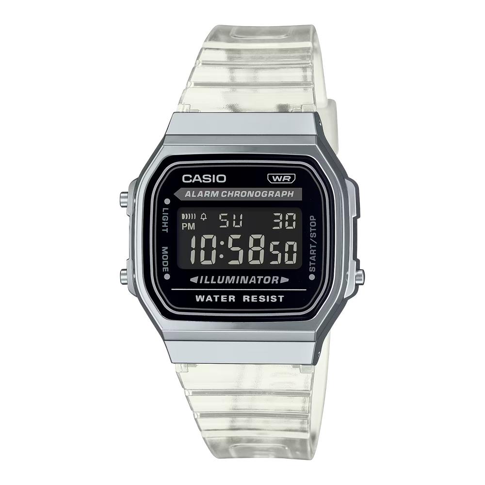 Foto 2 pulgar | Reloj Casio A168xes-1bvt Vintage-gris