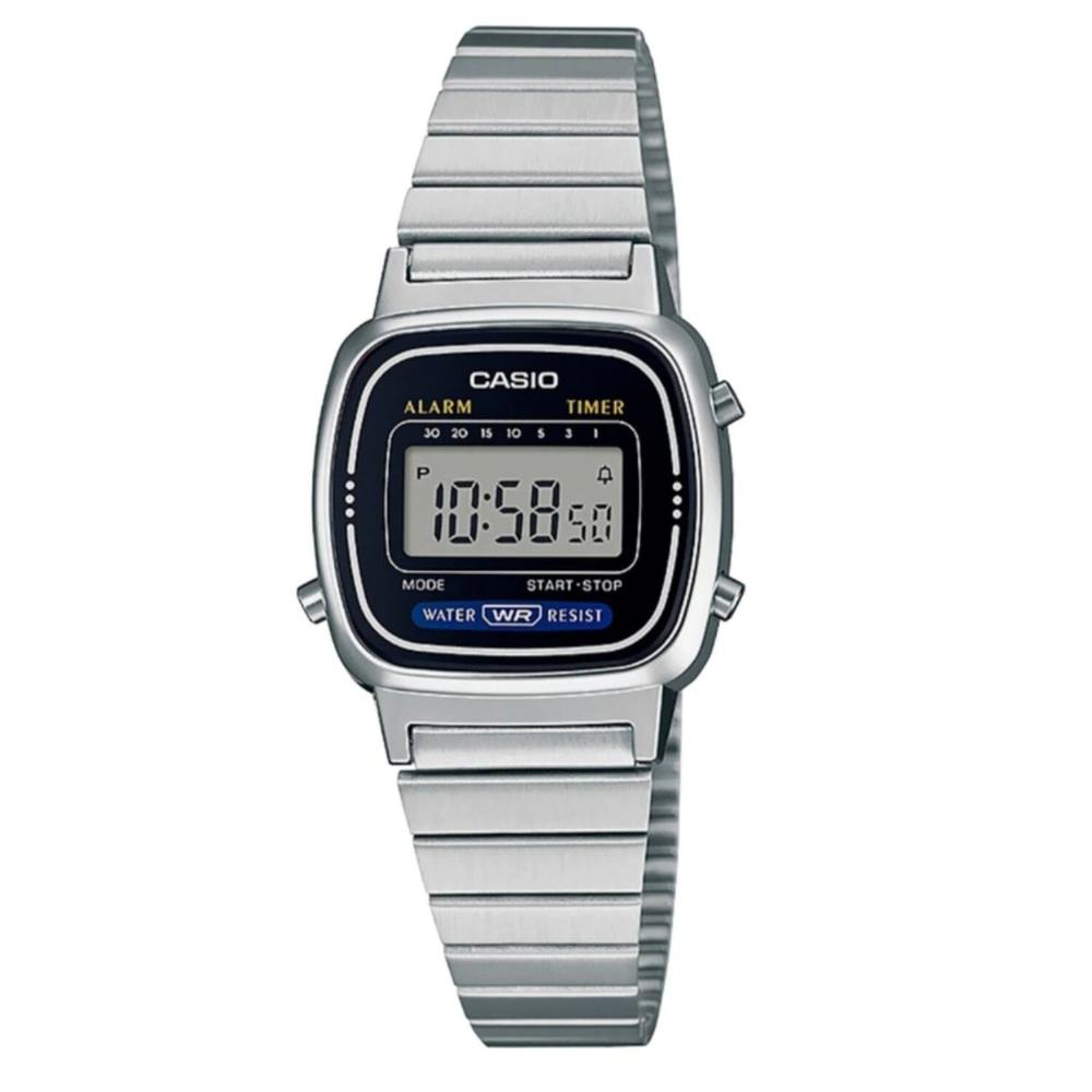 Foto 2 pulgar | Reloj Casio La670wa-1vt Vintage Retro-gris