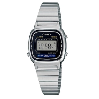 Foto 1 | Reloj Casio La670wa-1vt Vintage Retro-gris