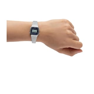 Foto 4 | Reloj Casio La670wa-1vt Vintage Retro-gris