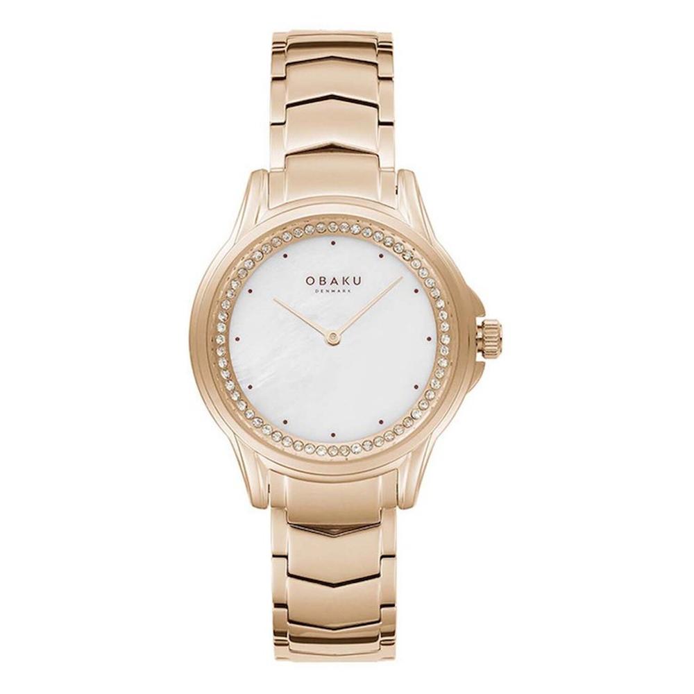 Foto 1 | Reloj Obaku Denmark V261levwsv Jasmine Elegante-rosa