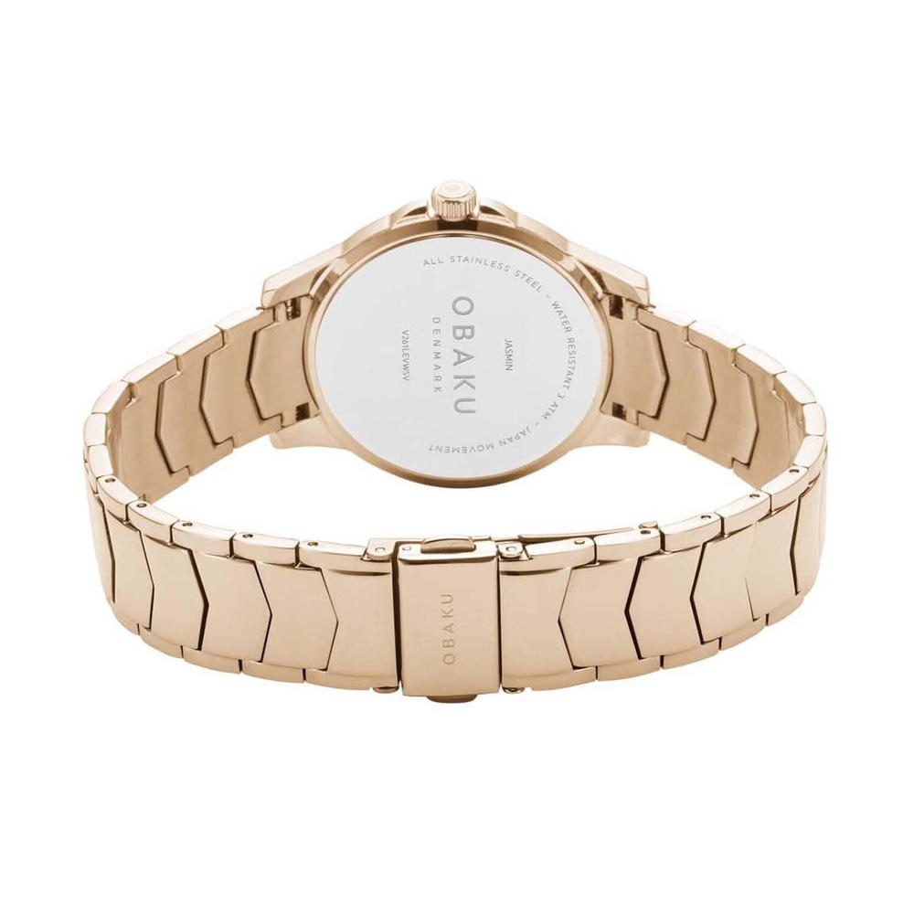 Foto 2 | Reloj Obaku Denmark V261levwsv Jasmine Elegante-rosa