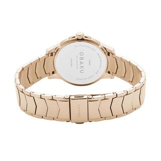 Foto 2 | Reloj Obaku Denmark V261levwsv Jasmine Elegante-rosa
