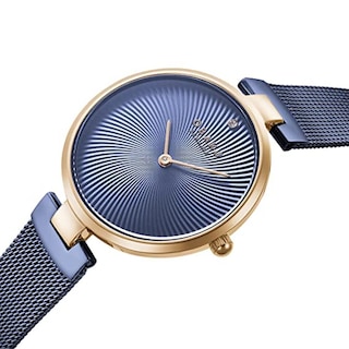 Foto 2 | Reloj Obaku Denmark V256lxvlml-dd Diamant Clásico-azul