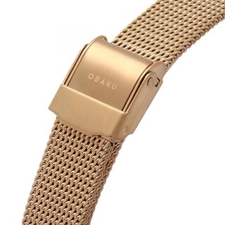 Foto 2 | Reloj Obaku Denmark V257lhvnmv Ladies Classic-oro Rosa