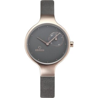 Foto 1 | Reloj Obaku Denmark V201ldvjrj Ladies Classic-gris