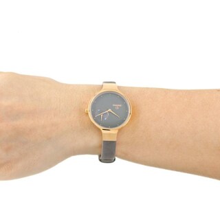 Foto 2 | Reloj Obaku Denmark V201ldvjrj Ladies Classic-gris