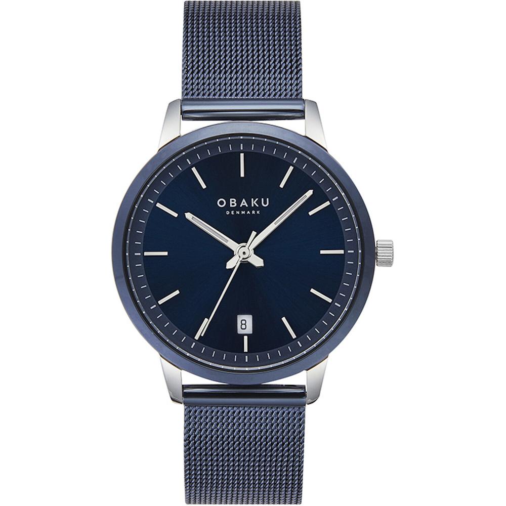 Reloj Obaku Denmark V270ldhlml Ladies Classic-azul