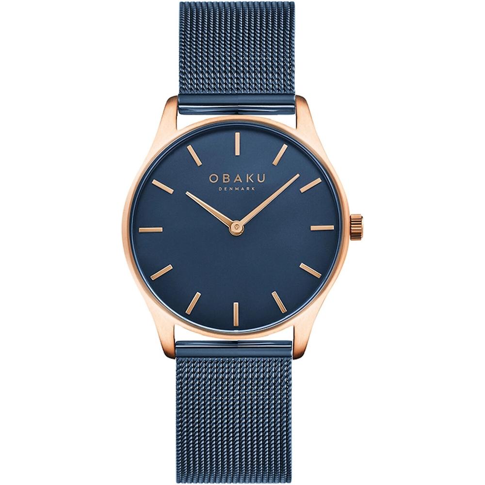 Reloj Obaku Denmark V260lxvlml Tang Lille Clásico-azul