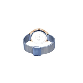 Foto 3 | Reloj Obaku Denmark V260lxvlml Tang Lille Clásico-azul
