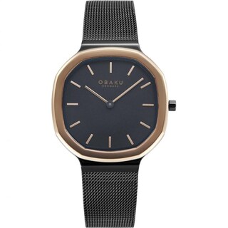 Foto 1 | Reloj Obaku Denmark V253lxmbmb Oktant Lille Clásico-negro