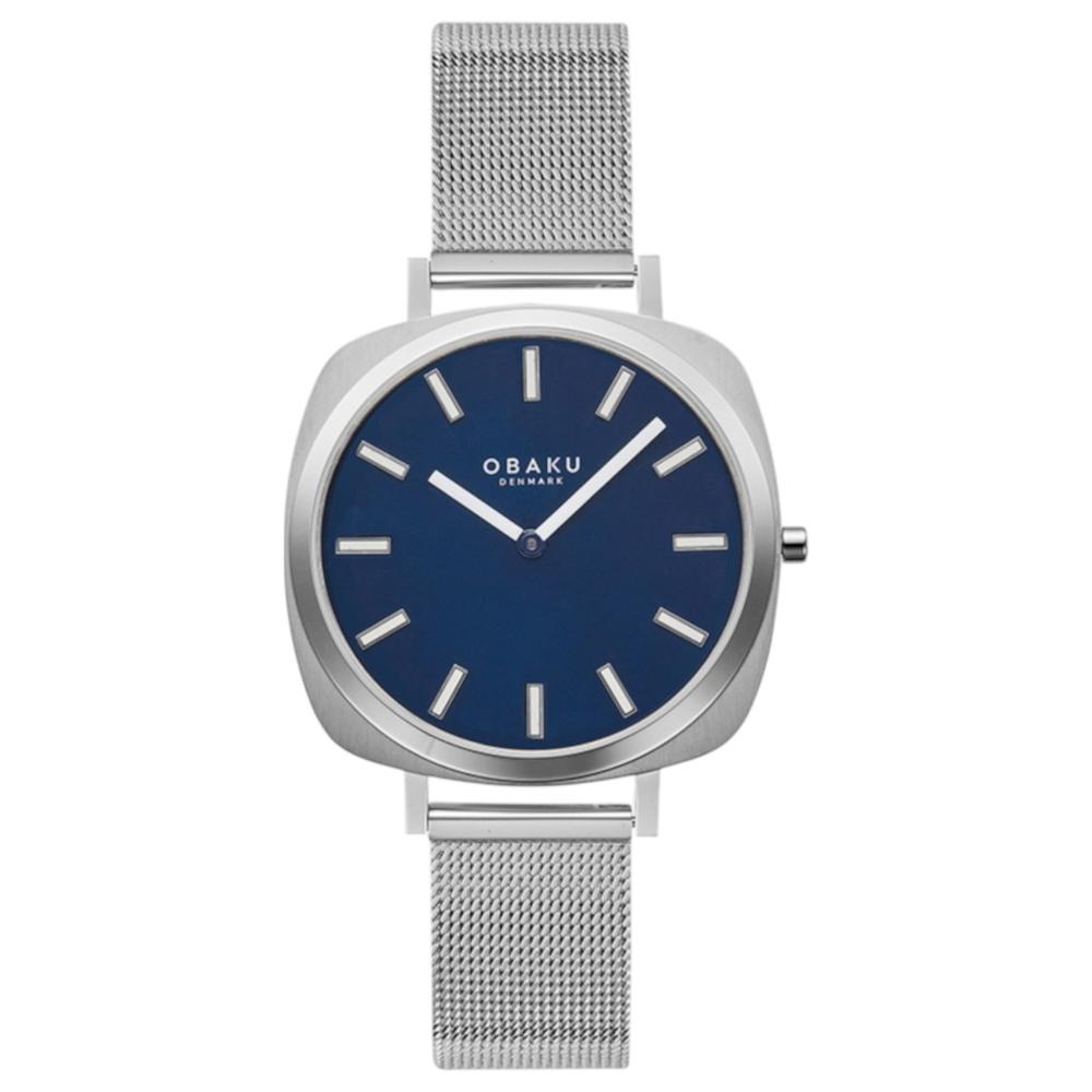 Reloj Obaku Denmark V296lxclmc Punkter Lille Arctic-acero