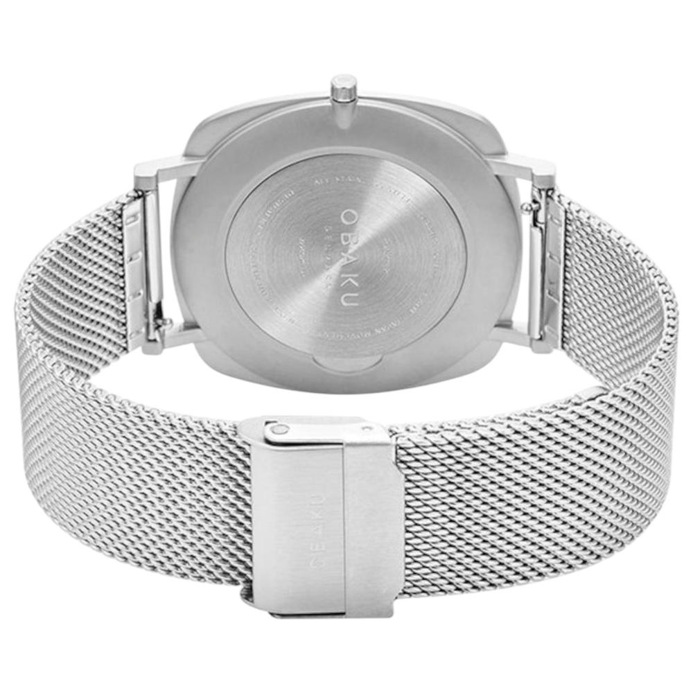 Foto 4 pulgar | Reloj Obaku Denmark V296lxclmc Punkter Lille Arctic-acero