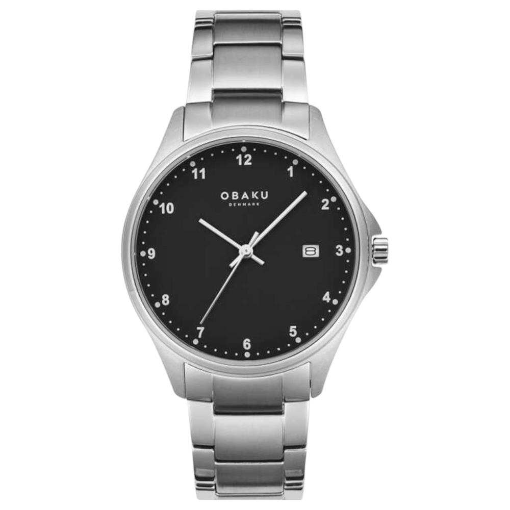 Reloj Obaku Denmark V272ldtbst Titanium Lille Titanlink2-acero