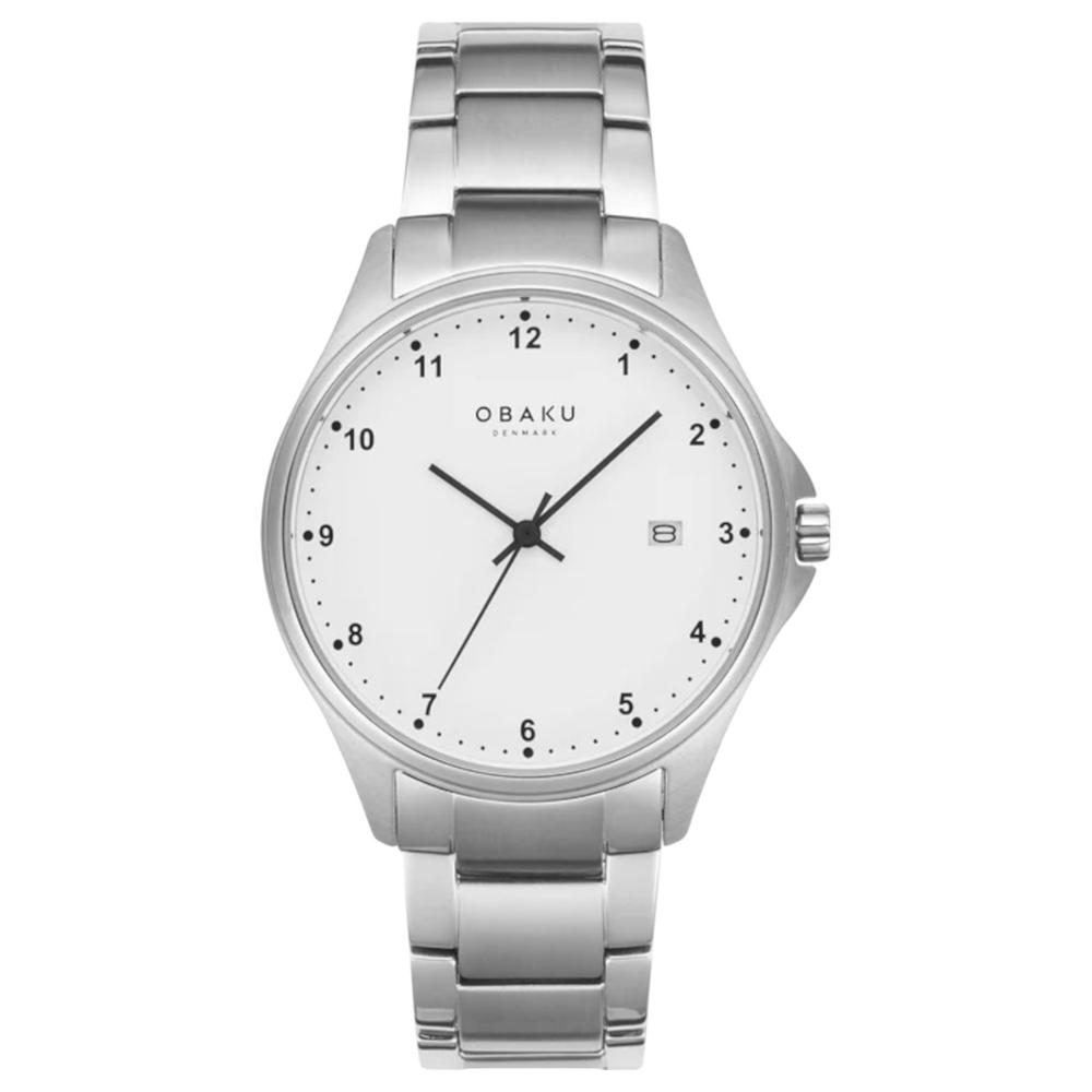 Reloj Obaku Denmark V272ldtwst Titanium Lille Titanlink-acero