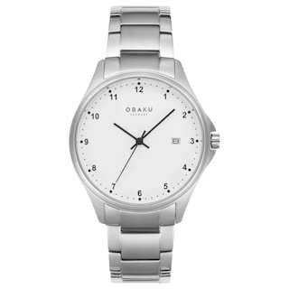 Foto 1 | Reloj Obaku Denmark V272ldtwst Titanium Lille Titanlink-acero