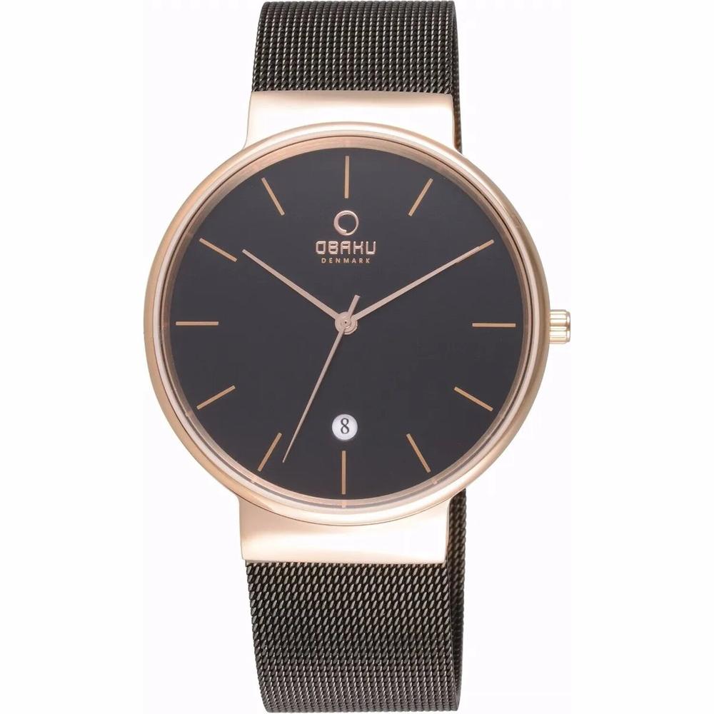 Reloj Obaku Denmark V153gdvbmb Ladies Classic-negro