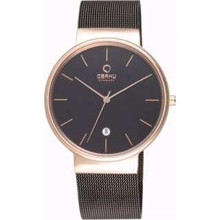 Foto 1 | Reloj Obaku Denmark V153gdvbmb Ladies Classic-negro