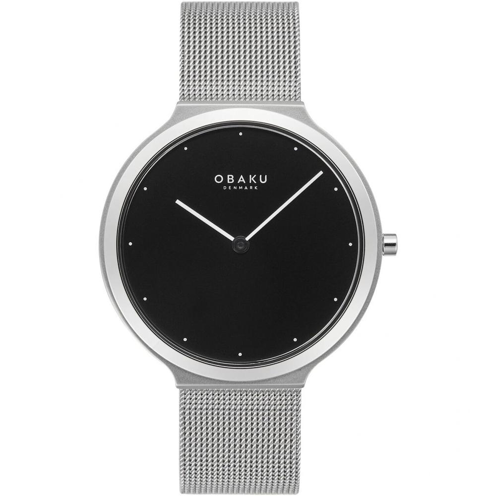 Reloj Obaku Denmark V269lxcbmc Satin Lille Clásico-gris