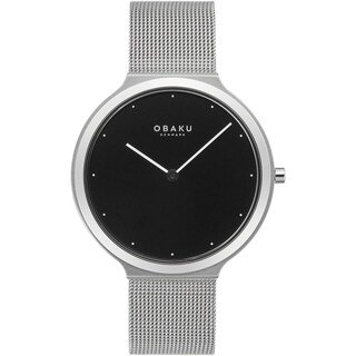 Foto 1 | Reloj Obaku Denmark V269lxcbmc Satin Lille Clásico-gris