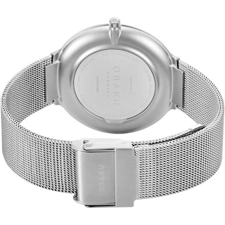 Foto 2 | Reloj Obaku Denmark V269lxcbmc Satin Lille Clásico-gris