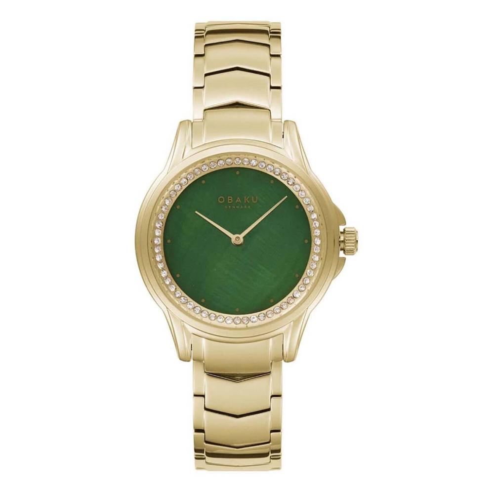 Reloj Obaku Denmark V261legesg Jasmine Elegante-dorado