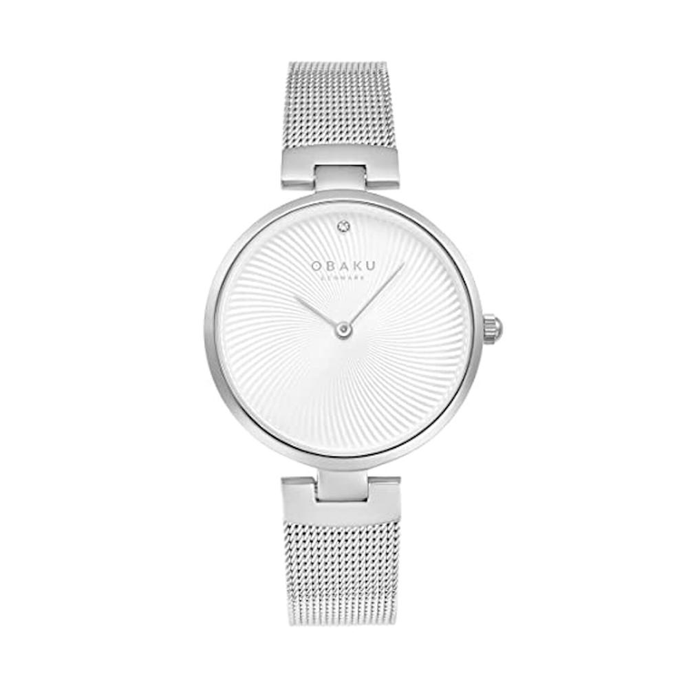 Reloj Obaku Denmark V256lxcimc-dd Ladies Classic-acero