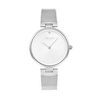 Foto 1 | Reloj Obaku Denmark V256lxcimc-dd Ladies Classic-acero