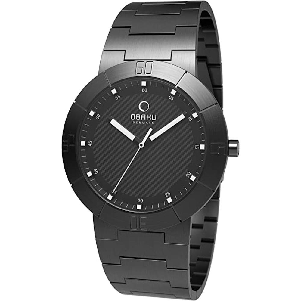 Foto 2 pulgar | Reloj Obaku Denmark V140lbbsb Ladies Classic-negro