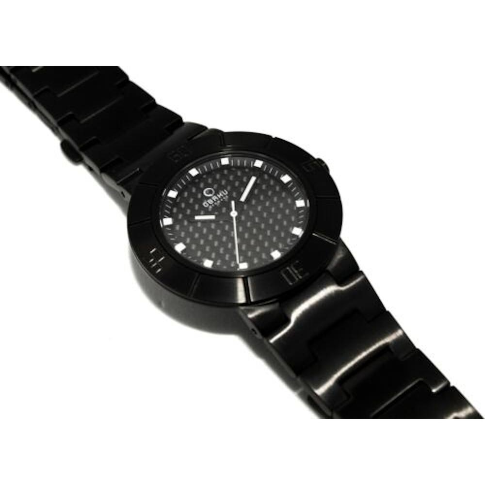 Foto 3 pulgar | Reloj Obaku Denmark V140lbbsb Ladies Classic-negro