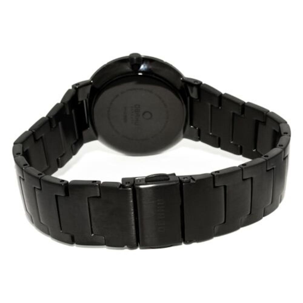Foto 4 pulgar | Reloj Obaku Denmark V140lbbsb Ladies Classic-negro