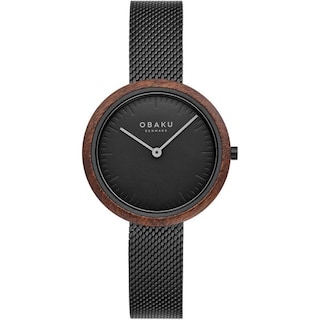 Foto 1 | Reloj Obaku Denmark V245lxnnmn Ladies Classic-negro