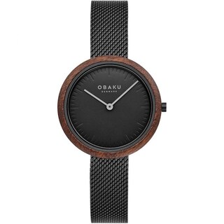 Foto 2 | Reloj Obaku Denmark V245lxnnmn Ladies Classic-negro