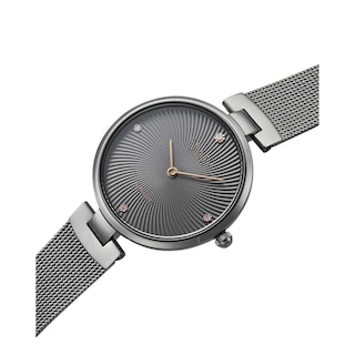 Foto 3 | Reloj Obaku Denmark V256lxuumu-dd Diamant Clásico-gris