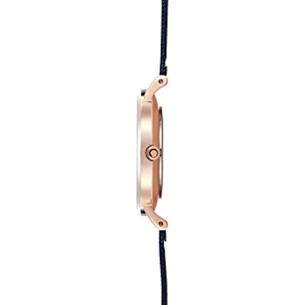 Foto 3 pulgar | Reloj Obaku Denmark V197lxvlml Ladies Classic-azul
