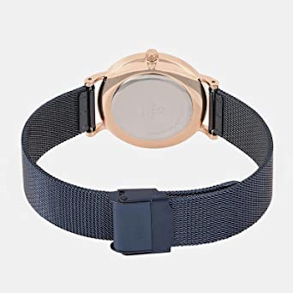 Foto 4 pulgar | Reloj Obaku Denmark V197lxvlml Ladies Classic-azul