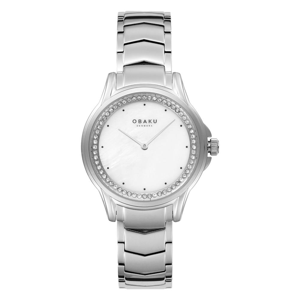 Foto 2 pulgar | Reloj Obaku Denmark V261lecwsc Jasmine Elegante-gris