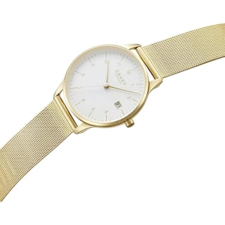 Foto 4 | Reloj Obaku Denmark V298ldgwmg Chia Lille Gold-dorado