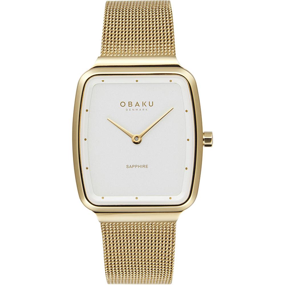 Reloj Obaku Denmark V267lxgimg Tern Lille Fresh -dorado