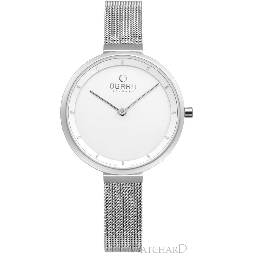 Foto 2 pulgar | Reloj Obaku Denmark V225lxcimc Ladies Classic-acero