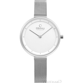 Foto 1 | Reloj Obaku Denmark V225lxcimc Ladies Classic-acero