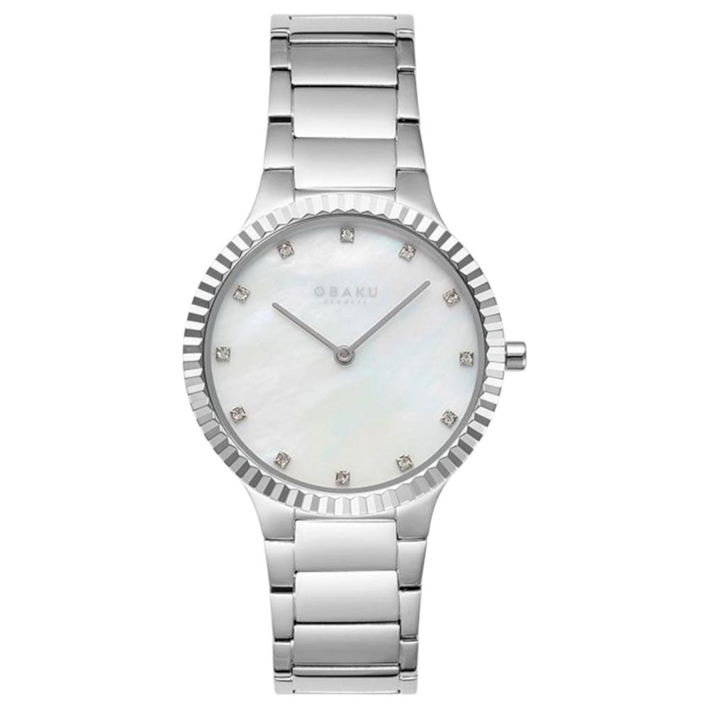 Foto 1 | Reloj Obaku Denmark V292lxcwsc Linje Lille Brace-acero