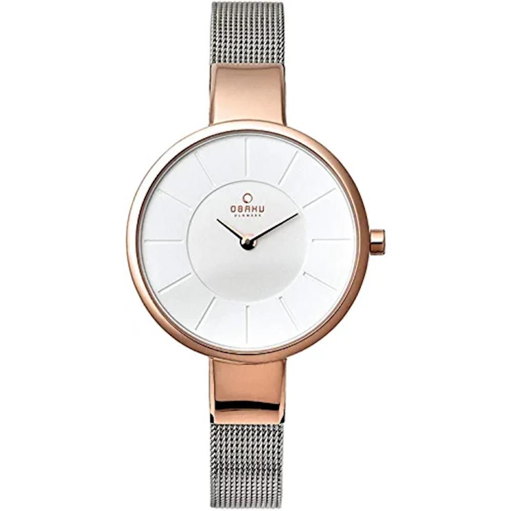 Foto 2 pulgar | Reloj Obaku Denmark V149lxvimc Ladies Classic-acero
